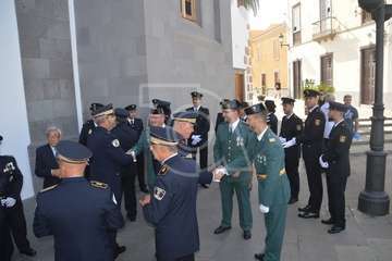 La Policía Nacional celebra en Telde la festividad de los Santos Ángeles Custodios (Foto TA)